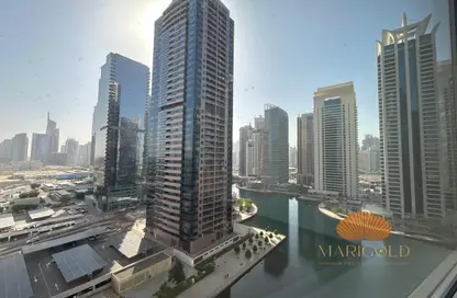 Apartment - 1 Bedroom - 2 Bathrooms for rent in Lake Shore Tower - JLT Cluster Y - Jumeirah Lake Towers - Dubai