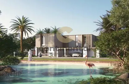 Villa - 4 Bedrooms - 6 Bathrooms for sale in Saadiyat Lagoons - Saadiyat Island - Abu Dhabi