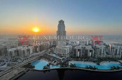 Apartment - 2 Bedrooms - 2 Bathrooms for sale in Grove - Creek Beach - Dubai Creek Harbour (The Lagoons) - Dubai