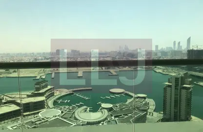 Apartment - 1 Bedroom - 2 Bathrooms for sale in Burooj Views - Marina Square - Al Reem Island - Abu Dhabi