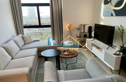 Apartment - 1 Bedroom - 2 Bathrooms for rent in Iris Amber - Al Jaddaf - Dubai