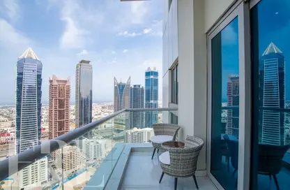 Apartment - 2 Bedrooms - 3 Bathrooms for rent in West Heights 3 - Business Bay - Dubai