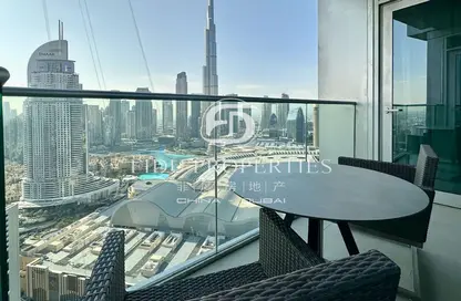 Apartment - 2 Bedrooms - 3 Bathrooms for rent in The Address Residence Fountain Views 1 - The Address Residence Fountain Views - Downtown Dubai - Dubai