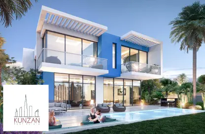 Villa - 6 Bedrooms - 4 Bathrooms for sale in Santorini - Damac Lagoons - Dubai