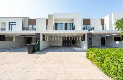 Townhouse - 3 Bedrooms - 4 Bathrooms for rent in Greenviews 2 - EMAAR South - Dubai South (Dubai World Central) - Dubai