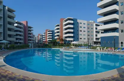 Apartment - 1 Bedroom - 2 Bathrooms for sale in Tower 10 - Al Reef Downtown - Al Reef - Abu Dhabi