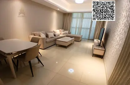 Apartment - 1 Bedroom - 2 Bathrooms for rent in Gulfa Towers - Al Rashidiya 1 - Al Rashidiya - Ajman