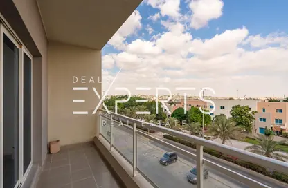 Apartment - 2 Bedrooms - 2 Bathrooms for rent in Tower 13 - Al Reef Downtown - Al Reef - Abu Dhabi