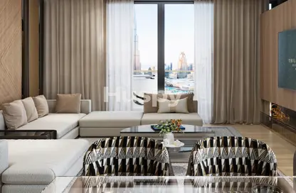 Apartment - 1 Bedroom - 1 Bathroom for sale in Trillionaire Residences - Business Bay - Dubai