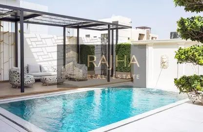 Villa - 5 Bedrooms - 7 Bathrooms for rent in Pearl Jumeirah - Jumeirah - Dubai