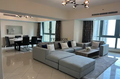 Apartment - 3 Bedrooms - 5 Bathrooms for rent in Capital Plaza - Corniche Road - Abu Dhabi