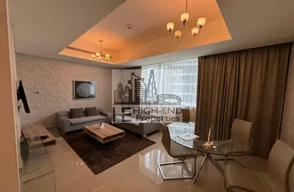 Apartment - 1 Bedroom - 1 Bathroom for rent in Barcelo Residences - Dubai Marina - Dubai