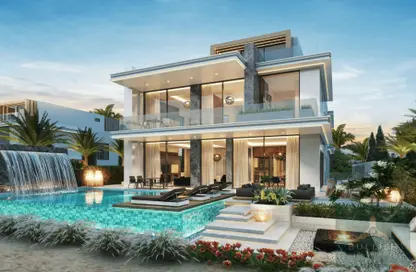 Villa - 7 Bedrooms - 6 Bathrooms for sale in Maldives - DAMAC Islands - Dubai Land - Dubai