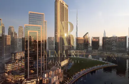 Apartment - 3 Bedrooms - 5 Bathrooms for sale in Peninsula Four - Peninsula - Business Bay - Dubai