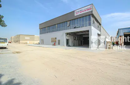 Warehouse - Studio for rent in Jebel Ali Industrial 1 - Jebel Ali Industrial - Jebel Ali - Dubai
