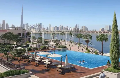 Apartment - 1 Bedroom - 1 Bathroom for sale in Le Ciel - La Mer - Jumeirah - Dubai