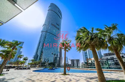 Apartment - 2 Bedrooms - 2 Bathrooms for sale in Sun Tower - Shams Abu Dhabi - Al Reem Island - Abu Dhabi