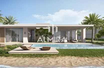 Villa - 4 Bedrooms - 5 Bathrooms for sale in Ramhan Island Villas - Ramhan Island - Abu Dhabi