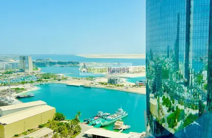 Apartment - 2 Bedrooms - 3 Bathrooms for rent in Etihad Tower 4 - Etihad Towers - Corniche Road - Abu Dhabi