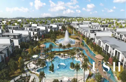 Townhouse - 4 Bedrooms - 5 Bathrooms for sale in DAMAC Sun City - Dubai Land - Dubai