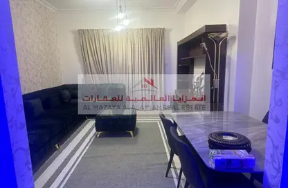 Apartment - 2 Bedrooms - 3 Bathrooms for rent in Manazil Tower 5 - Al Taawun Street - Al Taawun - Sharjah