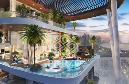 Apartment - 1 Bedroom - 2 Bathrooms for sale in Damac Bay 2 - Dubai Harbour - Dubai