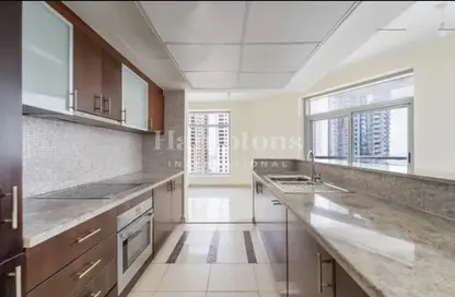 Apartment - 1 Bedroom - 2 Bathrooms for rent in Bonaire Tower - Park Island - Dubai Marina - Dubai