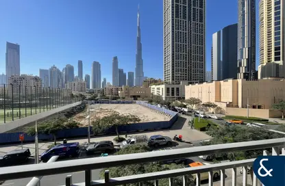 Apartment - 1 Bedroom - 1 Bathroom for rent in Burj Views podium - Burj Views - Downtown Dubai - Dubai