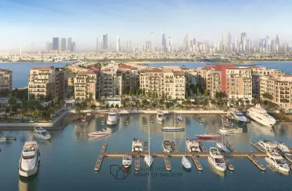 Apartment - 2 Bedrooms - 3 Bathrooms for sale in La Sirene - La Mer - Jumeirah - Dubai