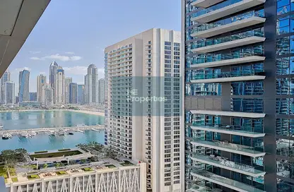 Apartment - 2 Bedrooms - 3 Bathrooms for sale in Beach Isle - EMAAR Beachfront - Dubai Harbour - Dubai