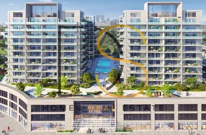 Apartment - 2 Bedrooms - 3 Bathrooms for sale in Equiti Home - Al Furjan - Dubai