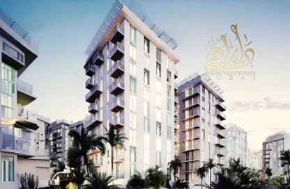 Apartment - 2 Bedrooms - 3 Bathrooms for sale in Bliss Homes - Dubai Residence Complex - Dubai