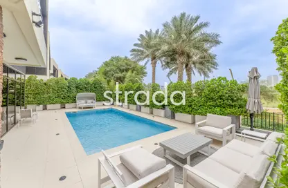 Villa - 5 Bedrooms - 6 Bathrooms for sale in Flora - DAMAC Hills - Dubai