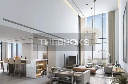 Apartment - 2 Bedrooms - 3 Bathrooms for sale in Sobha Hartland Waves Opulence - Nad Al Sheba 1 - Nad Al Sheba - Dubai