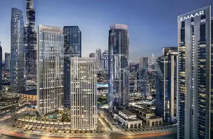 Apartment - 3 Bedrooms - 4 Bathrooms for sale in St Regis The Residences - Burj Khalifa Area - Downtown Dubai - Dubai