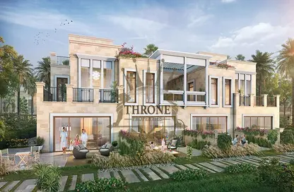 Townhouse - 4 Bedrooms - 4 Bathrooms for sale in Malta - Damac Lagoons - Dubai