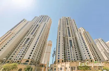 Apartment - 3 Bedrooms - 4 Bathrooms for rent in Amwaj 4 - Amwaj - Jumeirah Beach Residence - Dubai