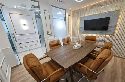 Business Centre - Studio - 1 Bathroom for rent in Aspin Tower - Sheikh Zayed Road - Dubai