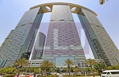 Apartment - 1 Bathroom for rent in The Gate Tower 2 - Shams Abu Dhabi - Al Reem Island - Abu Dhabi