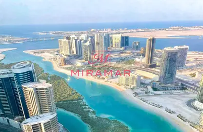 Apartment - 2 Bedrooms - 4 Bathrooms for sale in Sun Tower - Shams Abu Dhabi - Al Reem Island - Abu Dhabi