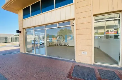 Shop - Studio - 1 Bathroom for rent in Hai Al Murabbaa - Central District - Al Ain