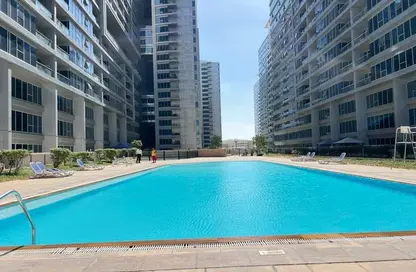 Apartment - 2 Bedrooms - 2 Bathrooms for rent in Skycourts Towers - Dubai Land - Dubai