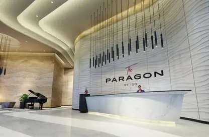 Apartment - 1 Bedroom - 1 Bathroom for sale in The Paragon by IGO - Business Bay - Dubai