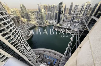 Apartment - 2 Bedrooms - 3 Bathrooms for sale in Fairfield Tower - Park Island - Dubai Marina - Dubai