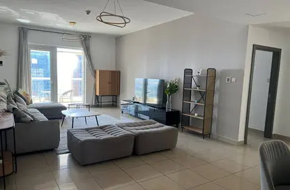 Apartment - 2 Bedrooms - 3 Bathrooms for rent in Sulafa Tower - Dubai Marina - Dubai