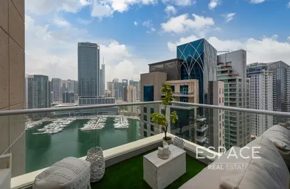 Apartment - 2 Bedrooms - 3 Bathrooms for sale in Shemara Tower - Marina Promenade - Dubai Marina - Dubai