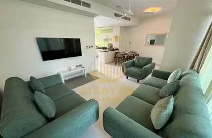 Townhouse - 3 Bedrooms - 3 Bathrooms for rent in Albizia - Damac Hills 2 - Dubai