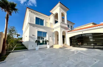 Villa - 5 Bedrooms - 6 Bathrooms for sale in The Sundials - Earth - Jumeirah Golf Estates - Dubai