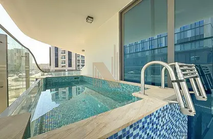 Apartment - 2 Bedrooms - 3 Bathrooms for rent in Samana Park Views - Arjan - Dubai