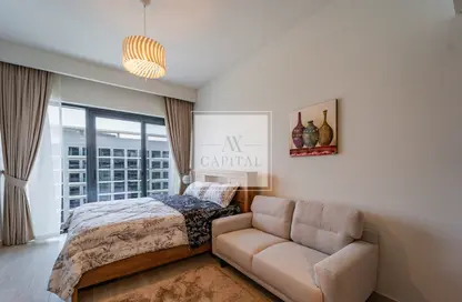 Apartment - 1 Bathroom for rent in Azizi Riviera 45 - Meydan One - Meydan - Dubai